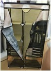 ポータブル洋服のクローゼット2015非- 織布衣装ストレージオーガナイザー-ワードローブ問屋・仕入れ・卸・卸売り