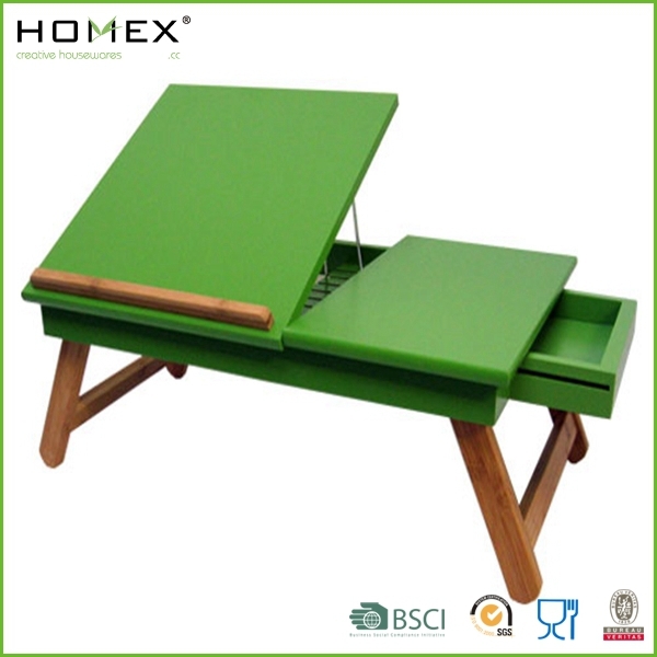 竹のラップトップデスク彩蒔絵/homex_bsci-折り畳み式テーブル問屋・仕入れ・卸・卸売り
