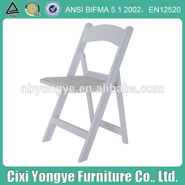 慈渓yongyefacotryレンタル安い白いウェディング樹脂の折りたたみ椅子-その他折り畳み式家具問屋・仕入れ・卸・卸売り