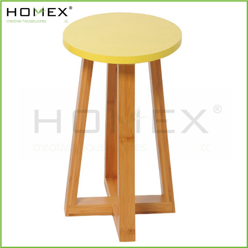 竹付きサイドテーブルカラフル上部/homex-コーヒーテーブル問屋・仕入れ・卸・卸売り