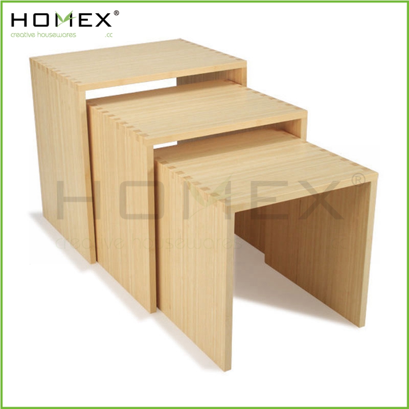 家族のコーヒーネストテーブルbambo/homex_bsci-コーヒーテーブル問屋・仕入れ・卸・卸売り
