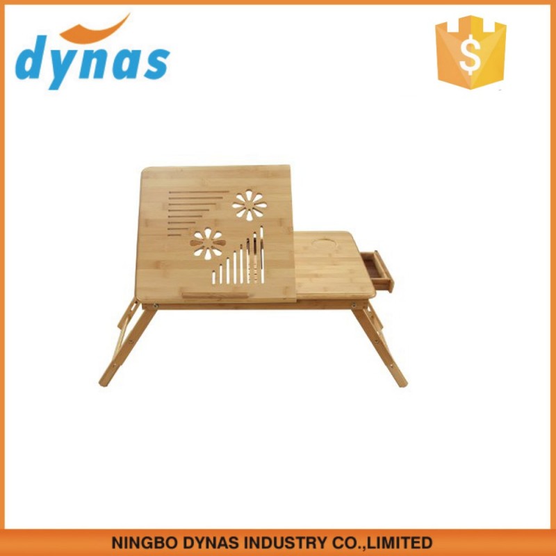 100％dynas竹ポータブルコンピュータの机の折りたたみテーブル-折り畳み式テーブル問屋・仕入れ・卸・卸売り