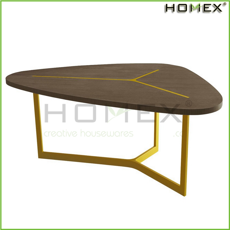 木製のコーヒーテーブルmdf三角形/homex_bsci-コーヒーテーブル問屋・仕入れ・卸・卸売り