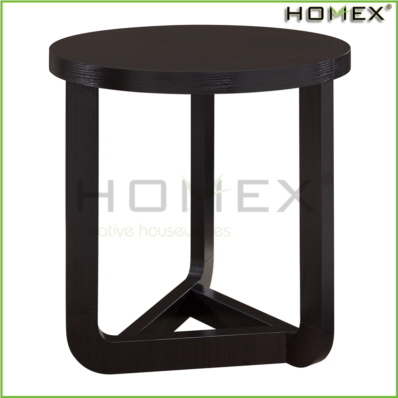 モダンな木製のエンドテーブルmdfラウンド/homex_bsci-コーヒーテーブル問屋・仕入れ・卸・卸売り