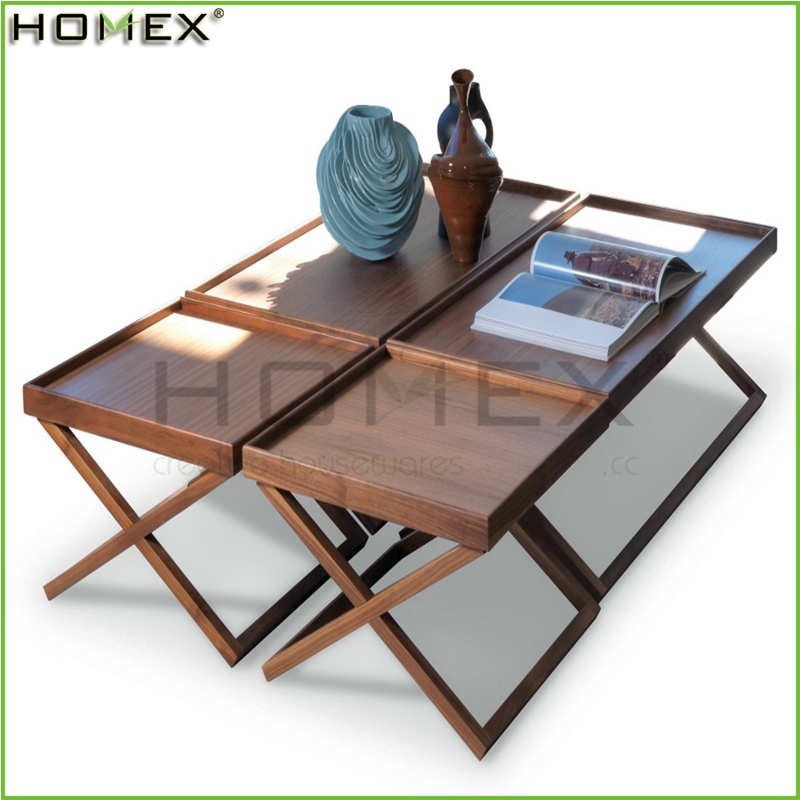 長方形の木製サイドテーブル/homex_bsci-コーヒーテーブル問屋・仕入れ・卸・卸売り