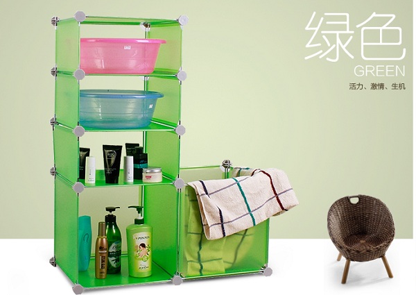 中国家庭用家具プラスチックポータブルストレージキャビネット使用特有のデザインのバスルームの家具-その他金属製家具問屋・仕入れ・卸・卸売り