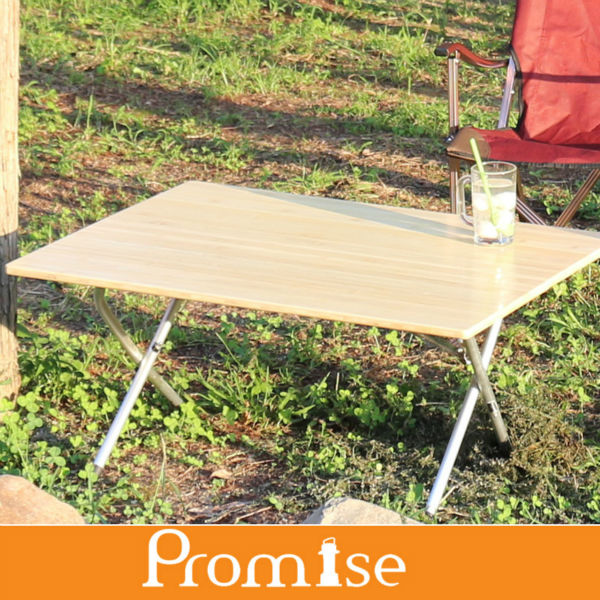 1アクションテーブル折りたたみキャンプテーブルＦＯＬＤＩＮＧＢＡＭＢＯＯpct341竹のテーブル-折り畳み式テーブル問屋・仕入れ・卸・卸売り
