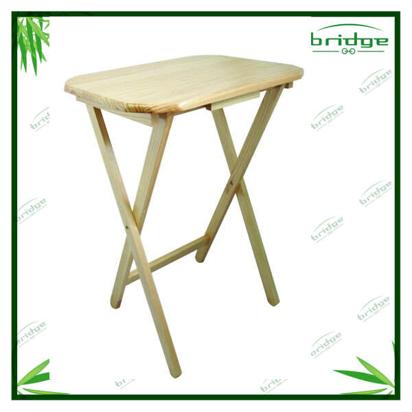 竹製の折り畳み式テーブルの朝食スタディテーブル-折り畳み式テーブル問屋・仕入れ・卸・卸売り