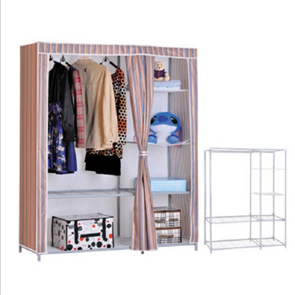 ワードローブの主催者fs戸棚キャビネットの金属の家具のベッドルーム-ワードローブ問屋・仕入れ・卸・卸売り