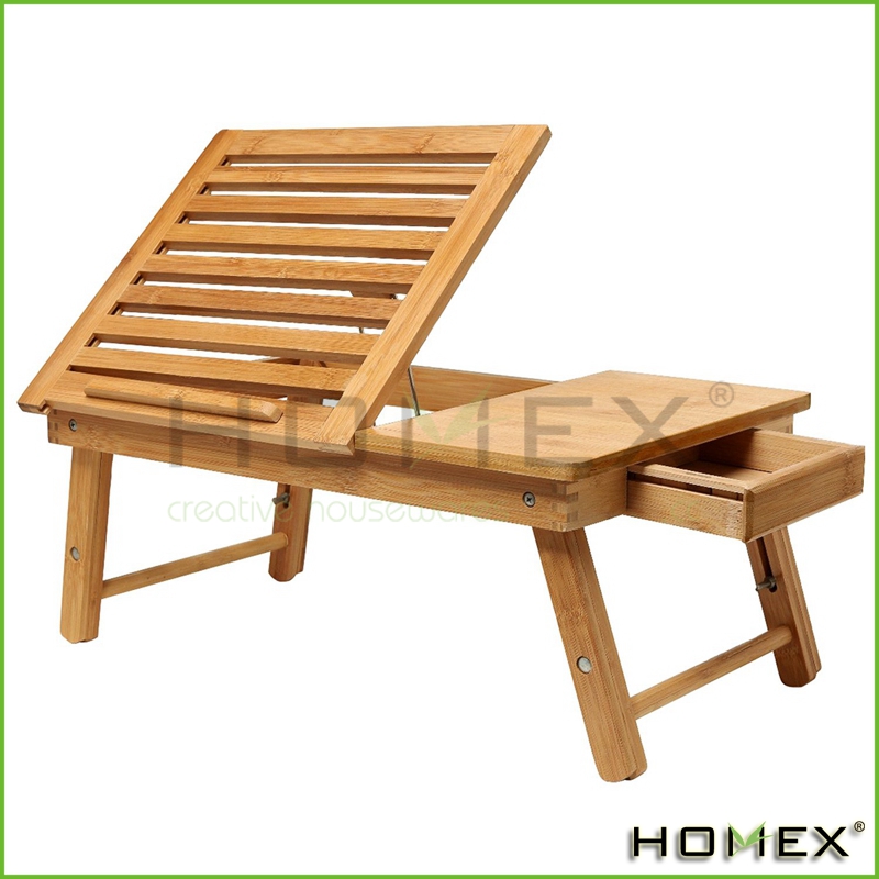 竹スタンディングコンピュータデスク/homex_bsci-折り畳み式テーブル問屋・仕入れ・卸・卸売り