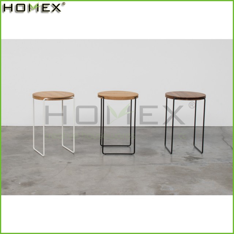 可動木製サイドテーブル/homex_bsci-コーヒーテーブル問屋・仕入れ・卸・卸売り