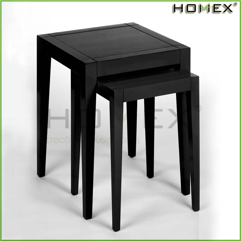 ネストテーブル木製サイド/homex_bsci-コーヒーテーブル問屋・仕入れ・卸・卸売り