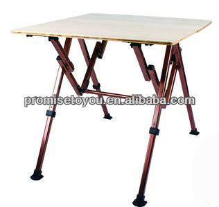 折りたたみ式竹pct337l屋外家具のテーブル-折り畳み式テーブル問屋・仕入れ・卸・卸売り
