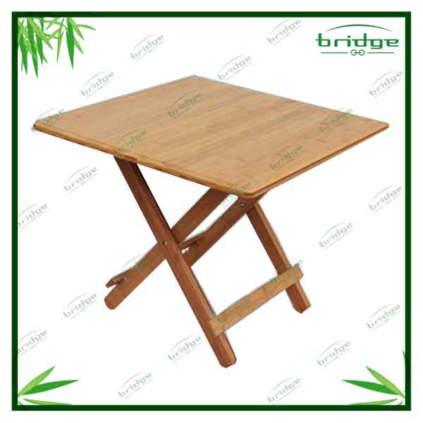 高品質の熱い販売ファッショナブルな竹製の折り畳み式テーブルの朝食スタディテーブル-食卓問屋・仕入れ・卸・卸売り