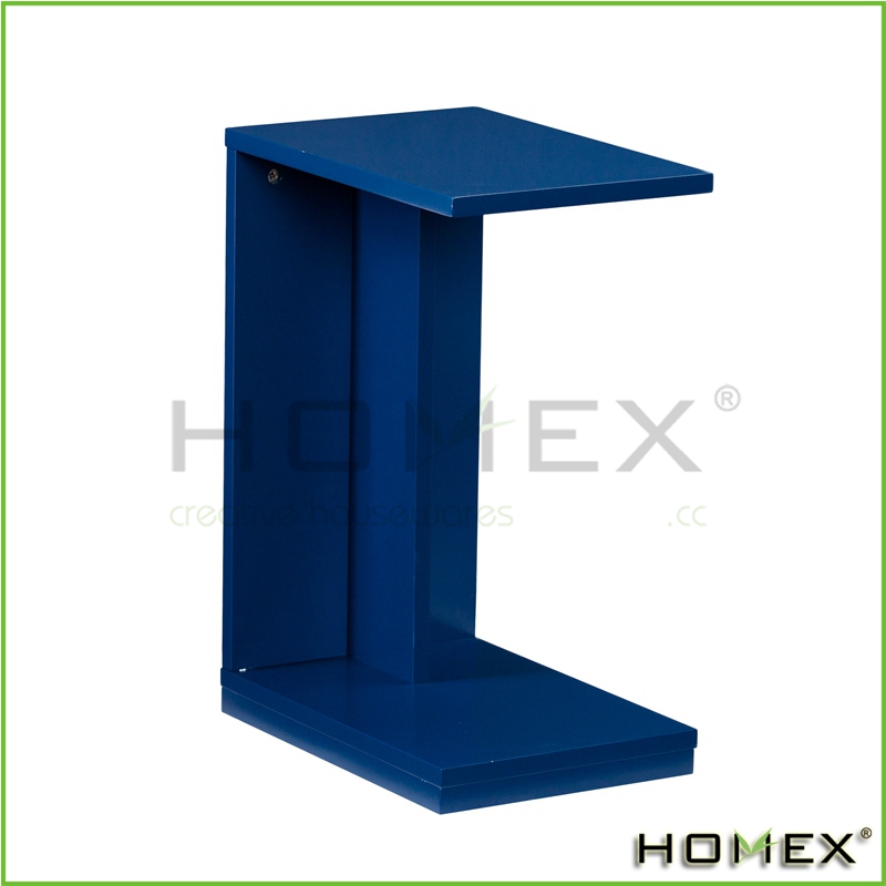 ネイビー木製サイドテーブル/homex_bsci-コーヒーテーブル問屋・仕入れ・卸・卸売り