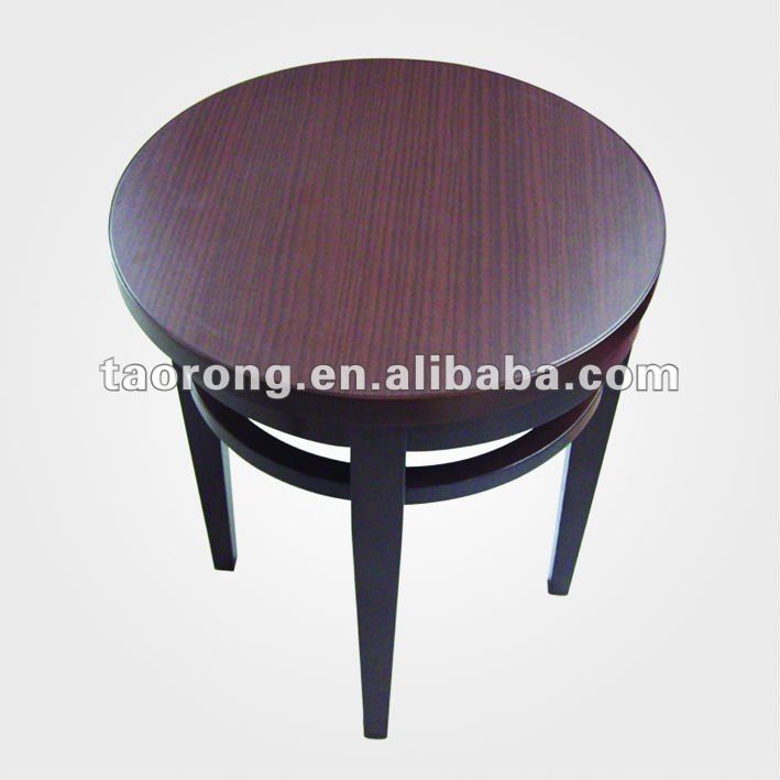 現代高品質の円形木コーヒーテーブルST-007の積層の上のテーブル-その他木製家具問屋・仕入れ・卸・卸売り