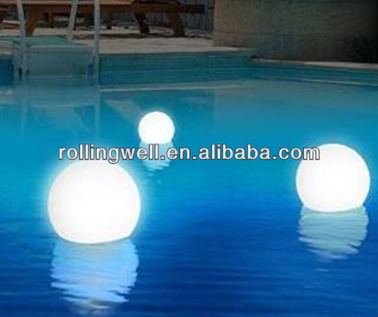 魔法の多彩なボール照明用led、 ガーデン用防水-その他ホテル用家具問屋・仕入れ・卸・卸売り