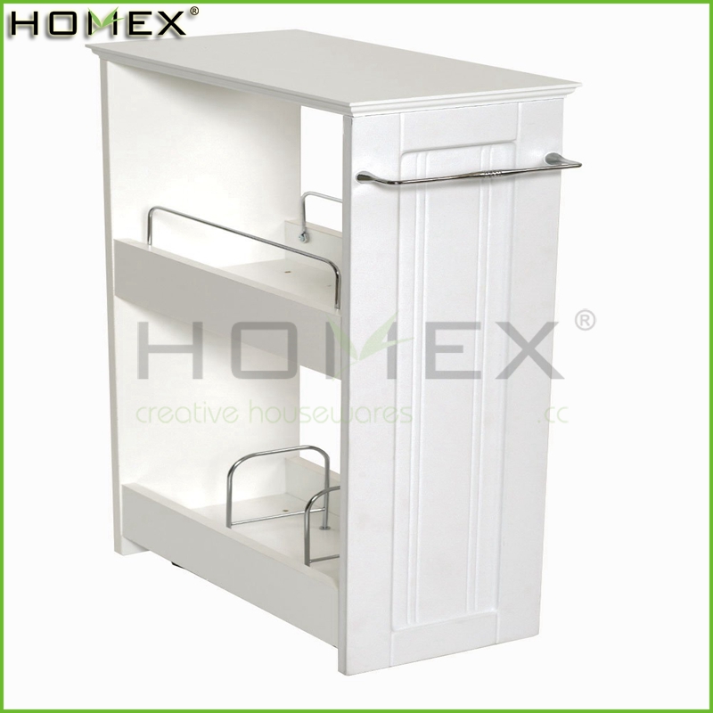 ウッドキッチンユーティリティカート/Homex_BSCI-その他木製家具問屋・仕入れ・卸・卸売り