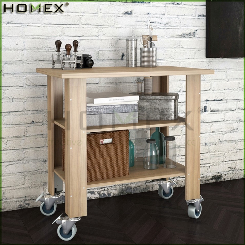 木製サービングカート/ Homex_BSCI-その他木製家具問屋・仕入れ・卸・卸売り