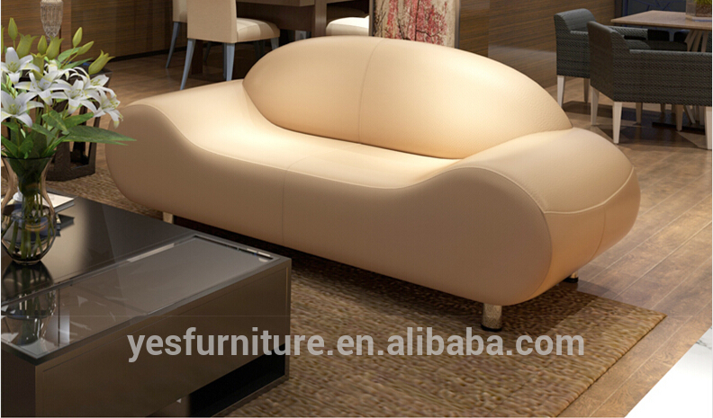 最新のデザイン豪華さ近代ドバイ革のソファの家具ys- 15s01-ホテル用ソファ問屋・仕入れ・卸・卸売り