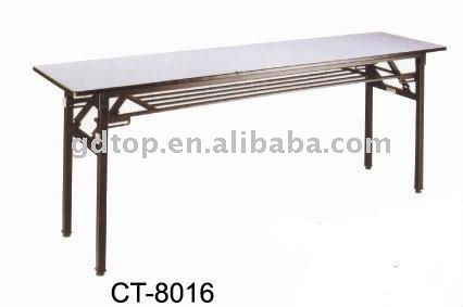 熱い! 現代レストランの家具の折りたたみ式テーブルCT-8016-その他折り畳み式家具問屋・仕入れ・卸・卸売り