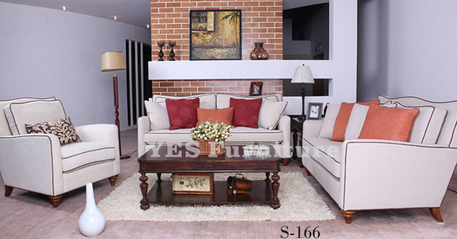 安いys-ss67アメリカンスタイルのリビングルームの家具のソファーセット-ホテル用ソファ問屋・仕入れ・卸・卸売り