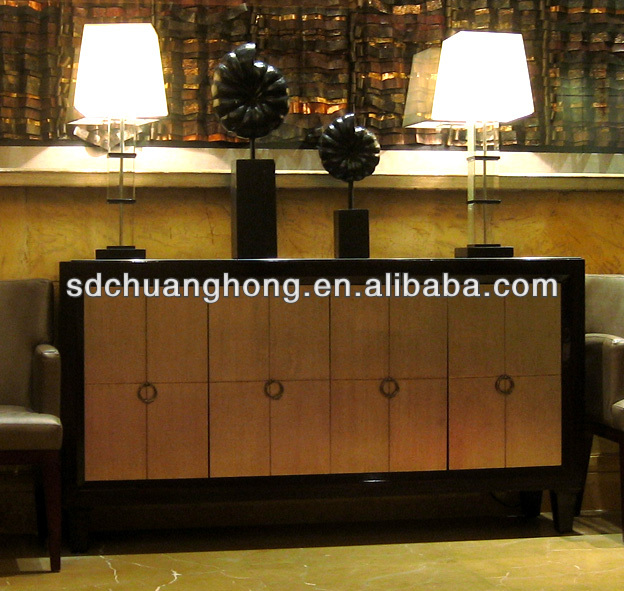 高級木製コンソールテーブル/装飾テーブル/ホテルロビーテーブル-その他木製家具問屋・仕入れ・卸・卸売り