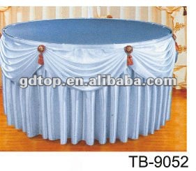 テーブルクロスまたはテーブル掛けかテーブルのスカートTB-9052-その他折り畳み式家具問屋・仕入れ・卸・卸売り