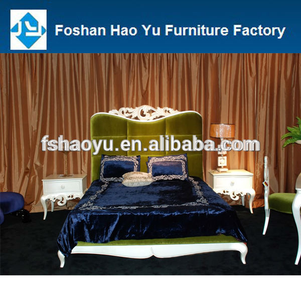 アンティークスタイルの木製ベッド/アンティーク固体木製ベッド/アンティークフレンチスタイルのベッドのmdf-アンティークベッド問屋・仕入れ・卸・卸売り
