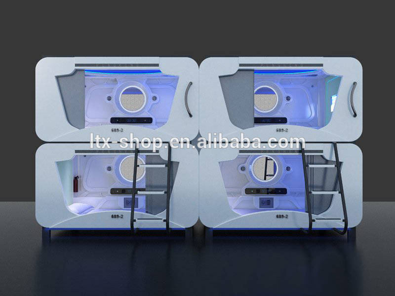 最新の美しいデザイン特許を取得したカプセルホテルベッド横、 カプセルホテルメーカー-ホテル用ベッド問屋・仕入れ・卸・卸売り