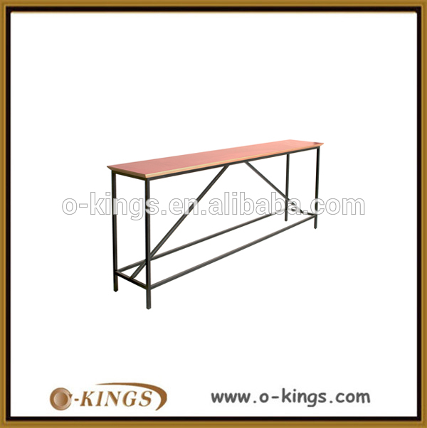 シンプルでモダンなデザインロングサイズ木製コンソールテーブル-木製テーブル問屋・仕入れ・卸・卸売り