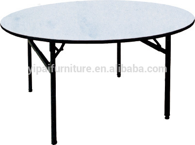 安い pvc テーブル トップ折りたたみ宴会ホテル テーブル (yt15)-木製テーブル問屋・仕入れ・卸・卸売り