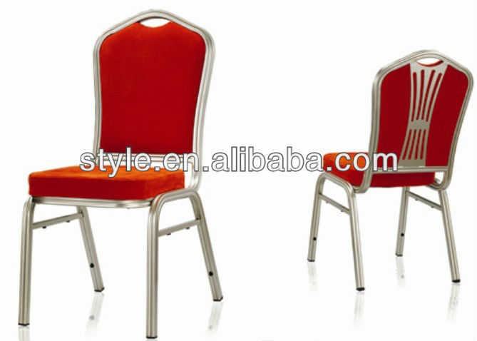 スタッカブルalumimund-017宴会のために教会の椅子を使用-金属製テーブル問屋・仕入れ・卸・卸売り