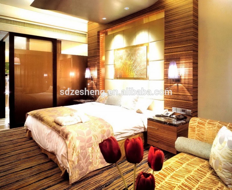 佛山卸売ホテルの寝室の家具のため5スターZH-020-ホテル客室用家具問屋・仕入れ・卸・卸売り