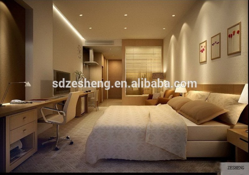 Zh-037現代的なスタイルのホテルの寝室の家具-ホテル客室用家具問屋・仕入れ・卸・卸売り