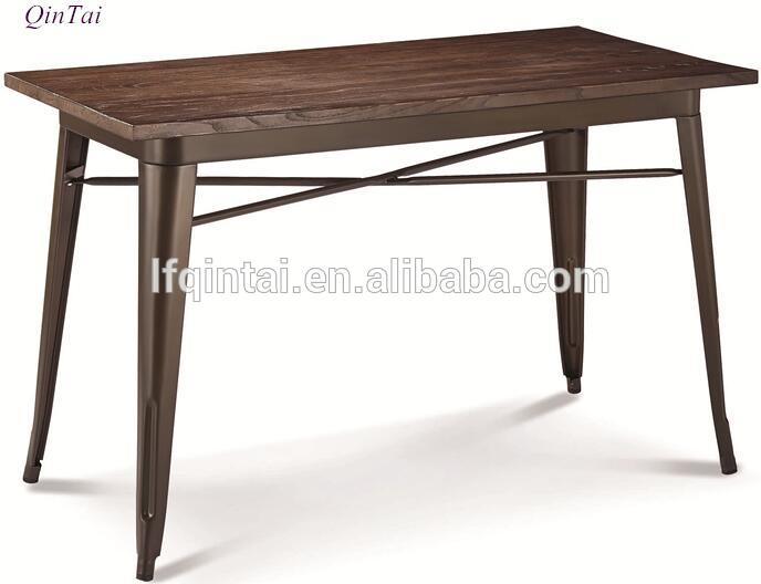 レトロ木材読書テーブル-木製ベッド問屋・仕入れ・卸・卸売り