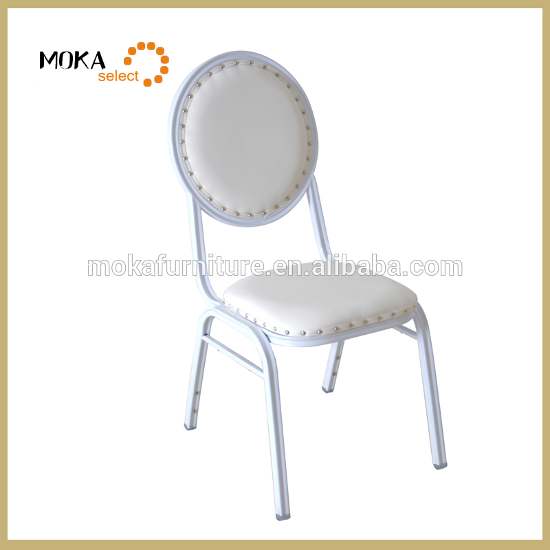 高品質スタッキングアルミ宴会椅子用ウェディング-金属製椅子問屋・仕入れ・卸・卸売り