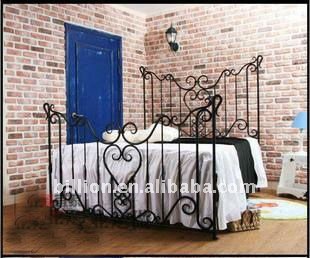 クイーン サイズ錬鉄製の ベッド の デザイン ホテル家具-アンティークベッド問屋・仕入れ・卸・卸売り