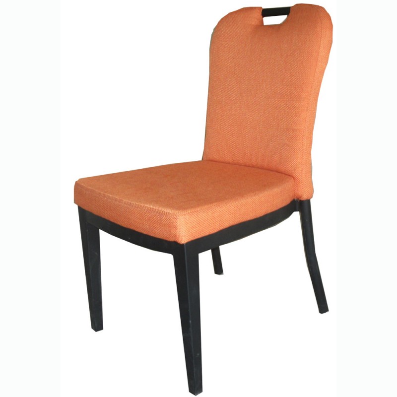 ヘビーデューティースチールフレーム生地宴会椅子-金属製椅子問屋・仕入れ・卸・卸売り