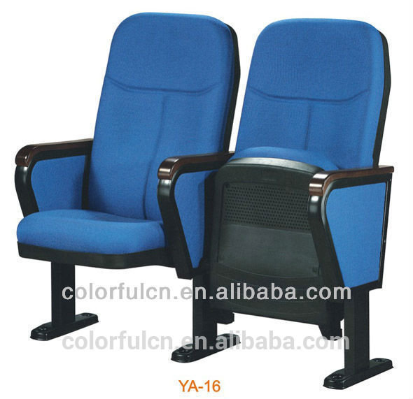 使用される快適な会議椅子シネマチェアシアターチェア( 雅- 16)-折り畳み椅子問屋・仕入れ・卸・卸売り