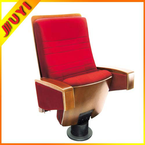 赤い木製jy-916カンファレンスホールの椅子映画館の椅子-折り畳み椅子問屋・仕入れ・卸・卸売り