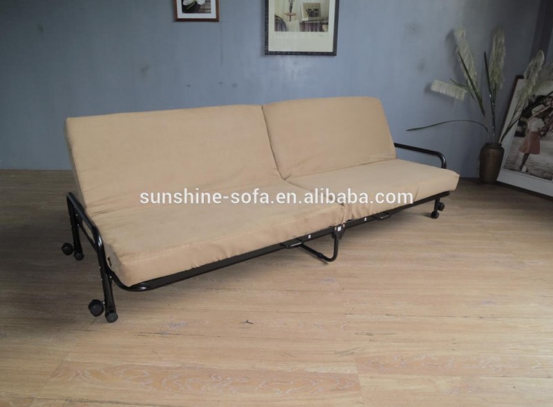 最も売れているホテルの余分な折りたたみベッドwithsofa離れて床-金属製ベッド問屋・仕入れ・卸・卸売り