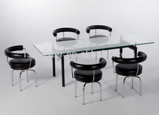 ル·コルビュジエLC7椅子オフィスたんす会議チェア-金属製椅子問屋・仕入れ・卸・卸売り