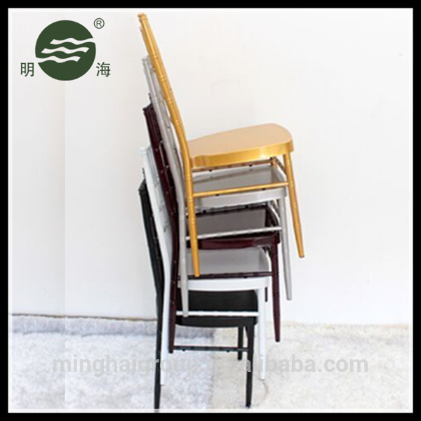 ホテルの家具安いmdc-zj-1明確な椅子の宴会の椅子-金属製椅子問屋・仕入れ・卸・卸売り