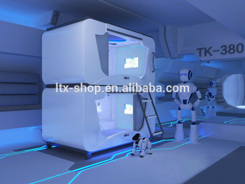 二段ベッドスペースカプセルホテル-ホテル用ベッド問屋・仕入れ・卸・卸売り