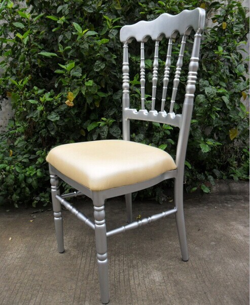 hotsaleナポレオンの椅子スタッカブルホテルの宴会の椅子結婚式の椅子-金属製椅子問屋・仕入れ・卸・卸売り