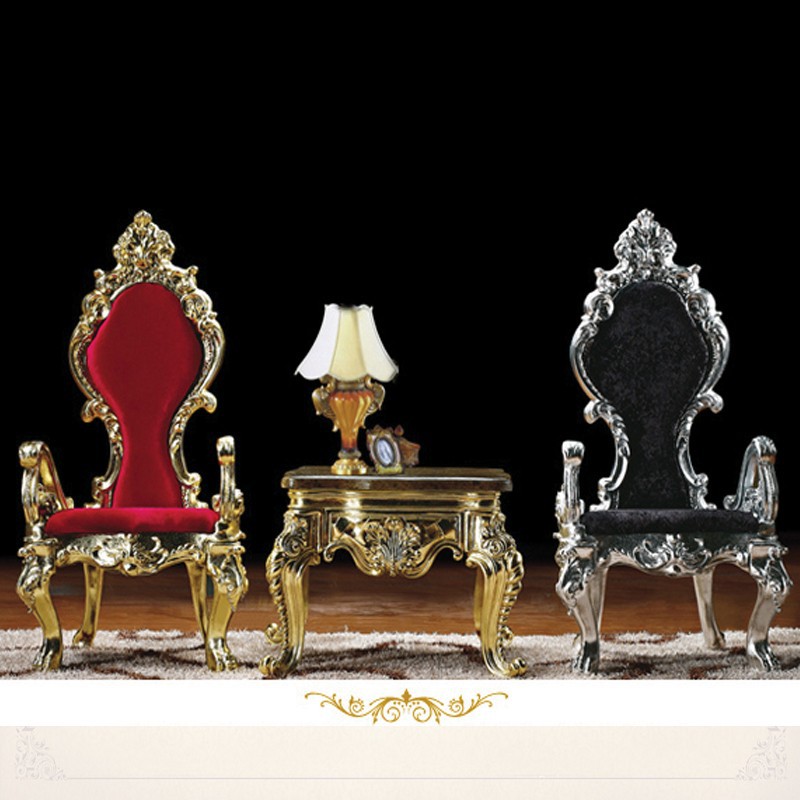 170センチの高さ非常に高バック樹脂成形フレーム王室王位椅子-ホテル用椅子問屋・仕入れ・卸・卸売り