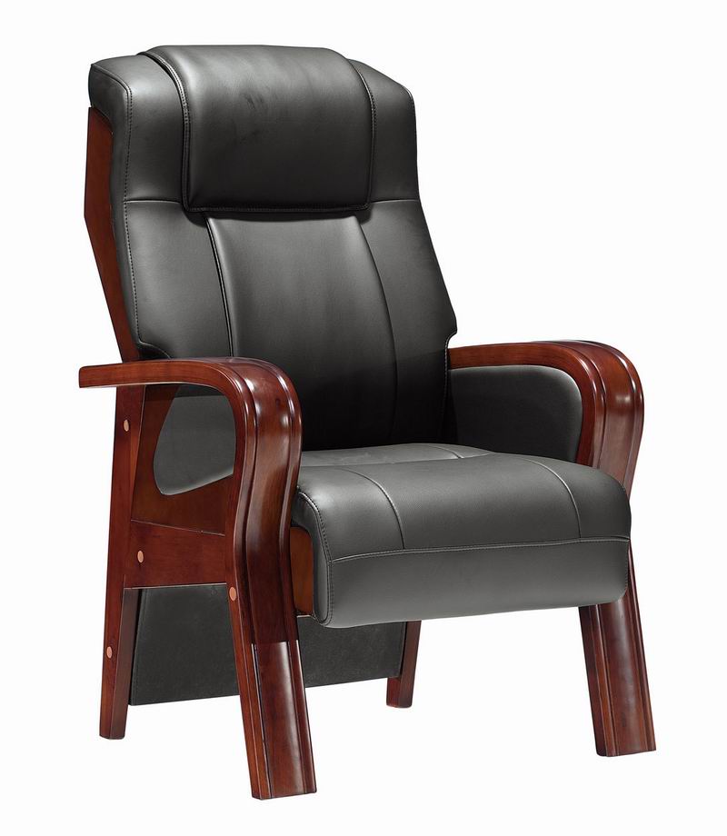 イタリアンレザーの回転の会議室の椅子-会議用椅子問屋・仕入れ・卸・卸売り