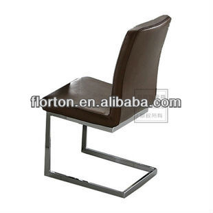 固体そり- スタイル鉄骨のオフィス椅子車輪なし-会議用椅子問屋・仕入れ・卸・卸売り