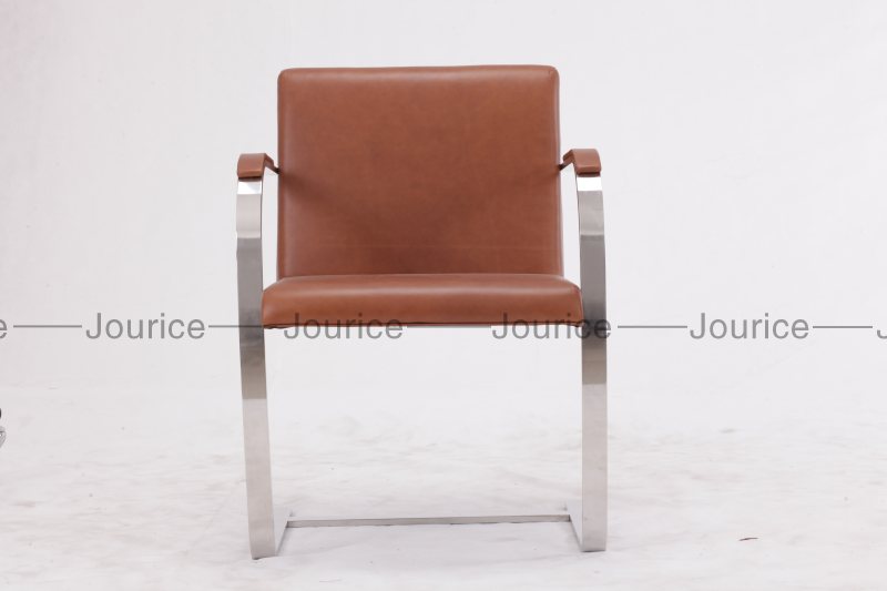 オフィスステンレス鋼マスターデザイン家具brnoフラット椅子-金属製椅子問屋・仕入れ・卸・卸売り